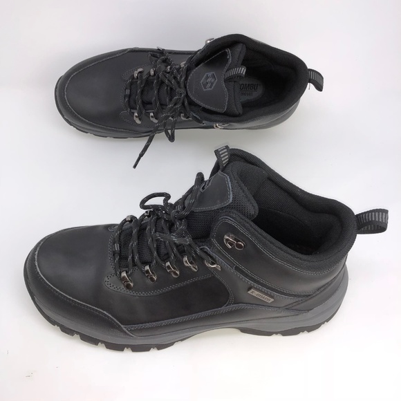 Khombu Shoes Khombu Summit Mens Waterproof Leather Hiking Boot